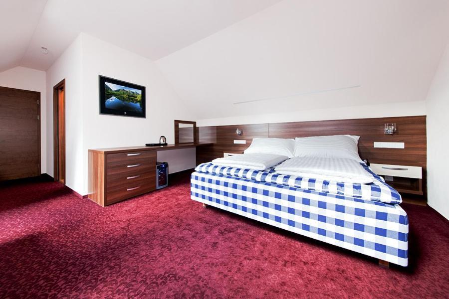 Hotel Černá louže Branžež Habitación foto